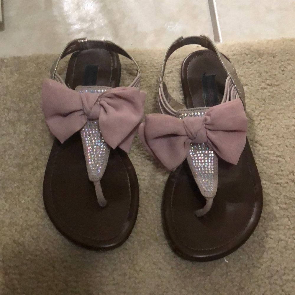 Madden Girl bow sandles